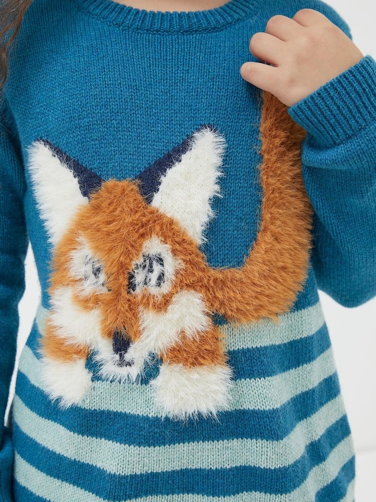FatFace Felicity Fox Knitted Jumper - Image 3 of 4