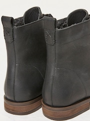 FatFace Black Catrin Lace Up Ankle Boots - Image 4 of 4