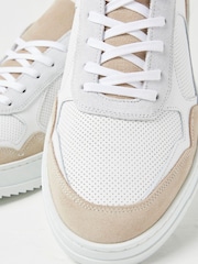FatFace White Axel Skater Trainers - Image 4 of 4