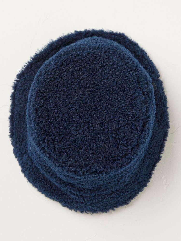 FatFace Blue Eliza Borg Bucket Hat - Image 2 of 3 FatFace Blue Eliza Borg Bucket Hat - Image 2 of 3
