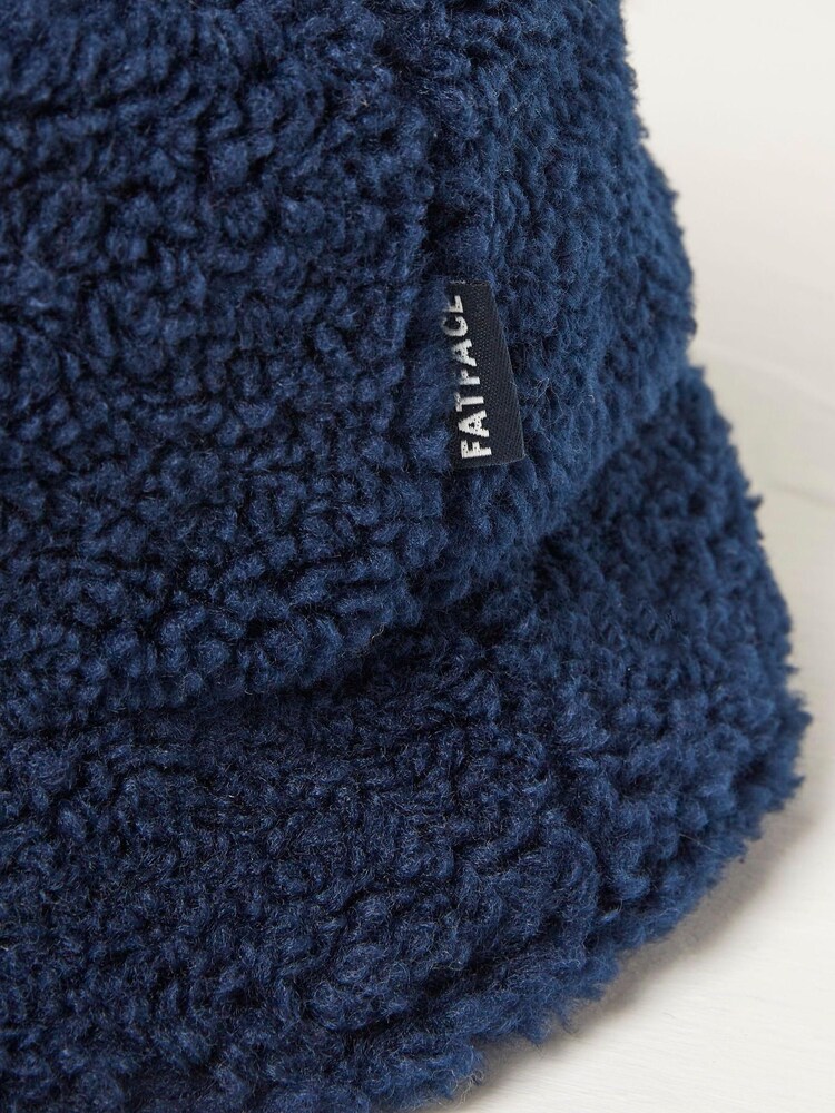 FatFace Blue Eliza Borg Bucket Hat - Image 3 of 3 FatFace Blue Eliza Borg Bucket Hat - Image 3 of 3