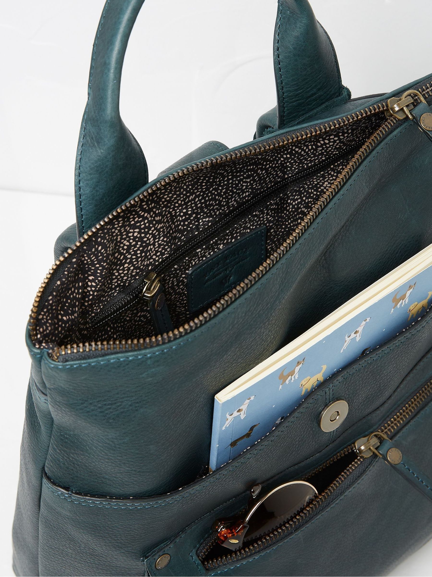 Buy FatFace Green The Ava Backpack from Next Luxembourg