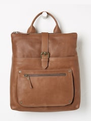 FatFace Brown The Ava Backpack - Image 1 of 4