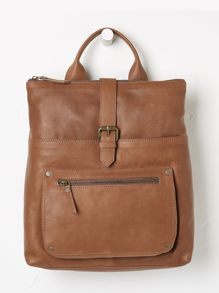 FatFace Brown The Ava Backpack - Image 1 of 4