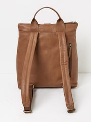 FatFace Brown The Ava Backpack - Image 2 of 4