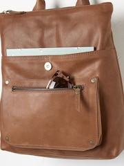 FatFace Brown The Ava Backpack - Image 3 of 4