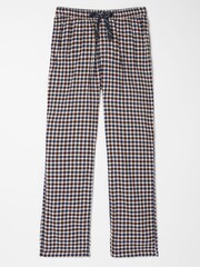 FatFace White Keswick Light Checked Pyjama Bottoms - Image 4 of 4