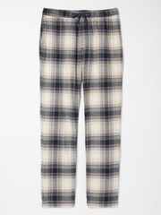 FatFace White Fife Checked Pyjama Bottoms - Image 3 of 3