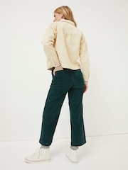 FatFace Green Keswick Cord Trousers - Image 2 of 5