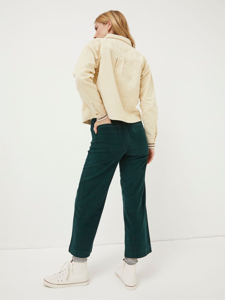 FatFace Green Keswick Cord Trousers - Image 2 of 5