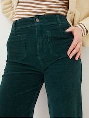 FatFace Green Keswick Cord Trousers - Image 4 of 5