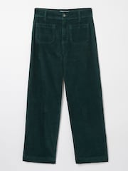 FatFace Green Keswick Cord Trousers - Image 5 of 5