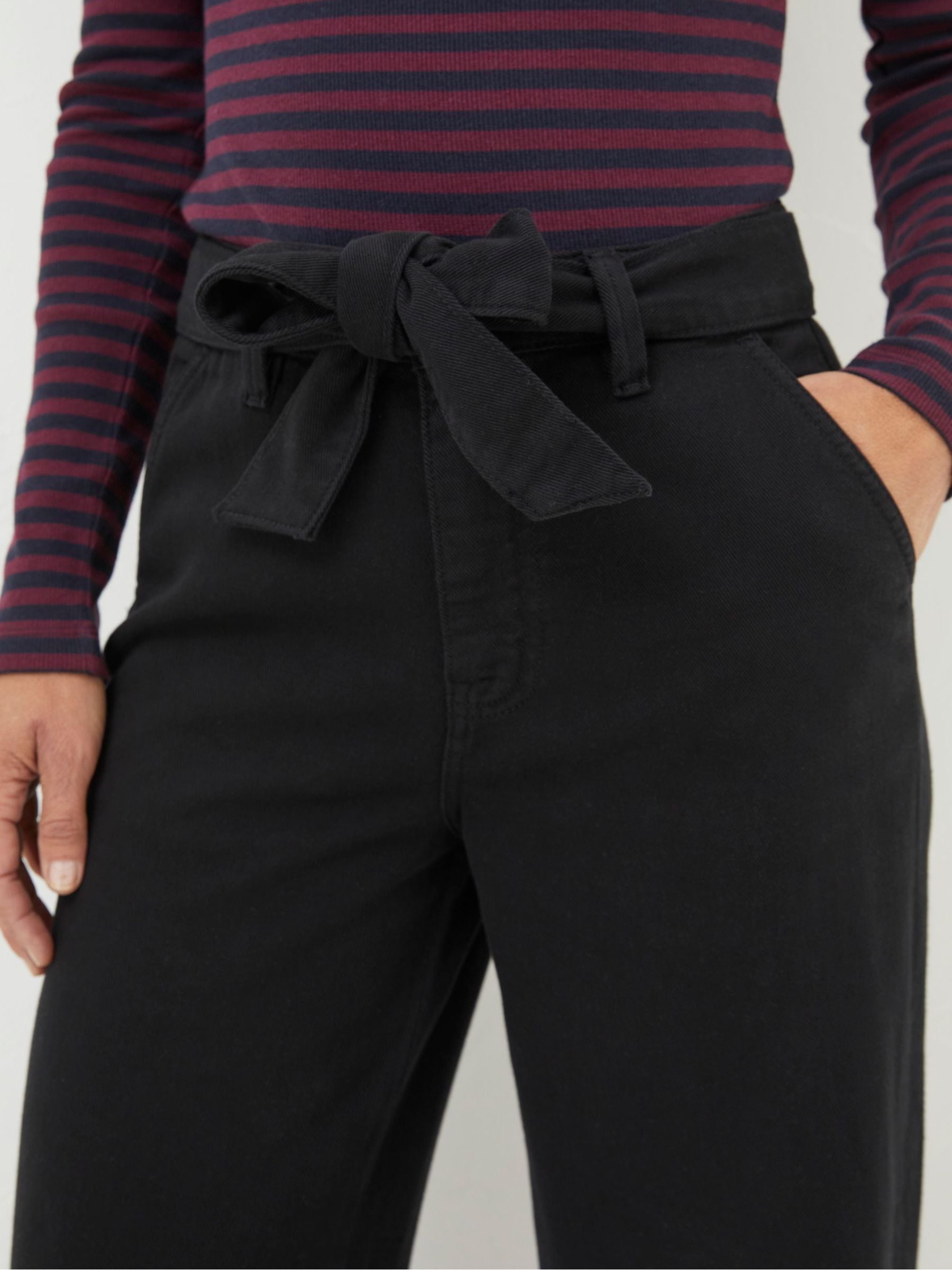 Belted drapey joggers store