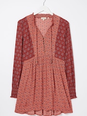 FatFace Red Gerry Craft Geo Tunic - Image 5 of 5