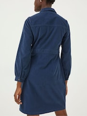 FatFace Denim Tabitha Cord Dress - Image 2 of 4