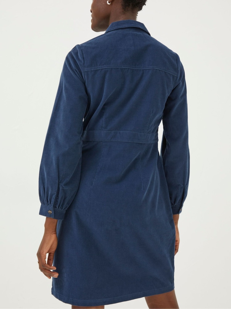 FatFace Denim Tabitha Cord Dress - Image 2 of 4