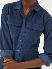 FatFace Denim Tabitha Cord Dress - Image 4 of 4