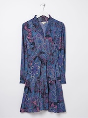FatFace Darcey Kleid mit Mosaik-Geomuster - Bild 6 von 6