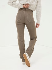FatFace Brown Sutton Straight Jeans - Image 2 of 6