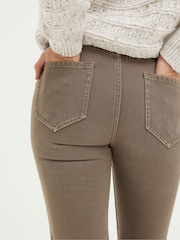 FatFace Brown Sutton Straight Jeans - Image 5 of 6