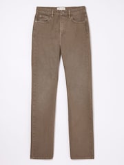 FatFace Brown Sutton Straight Jeans - Image 6 of 6