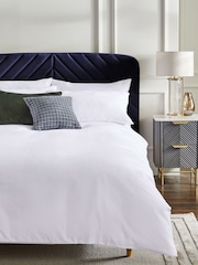 300 Thread Count 100% Cotton Waffle Texture Duvet Cover and Pillowcase Set - Изображение 1 из 4