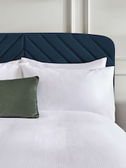 300 Thread Count 100% Cotton Waffle Texture Duvet Cover and Pillowcase Set - Изображение 2 из 4