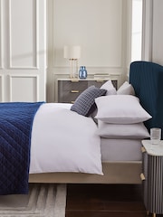 300 Thread Count 100% Cotton Waffle Texture Duvet Cover and Pillowcase Set - Изображение 3 из 4