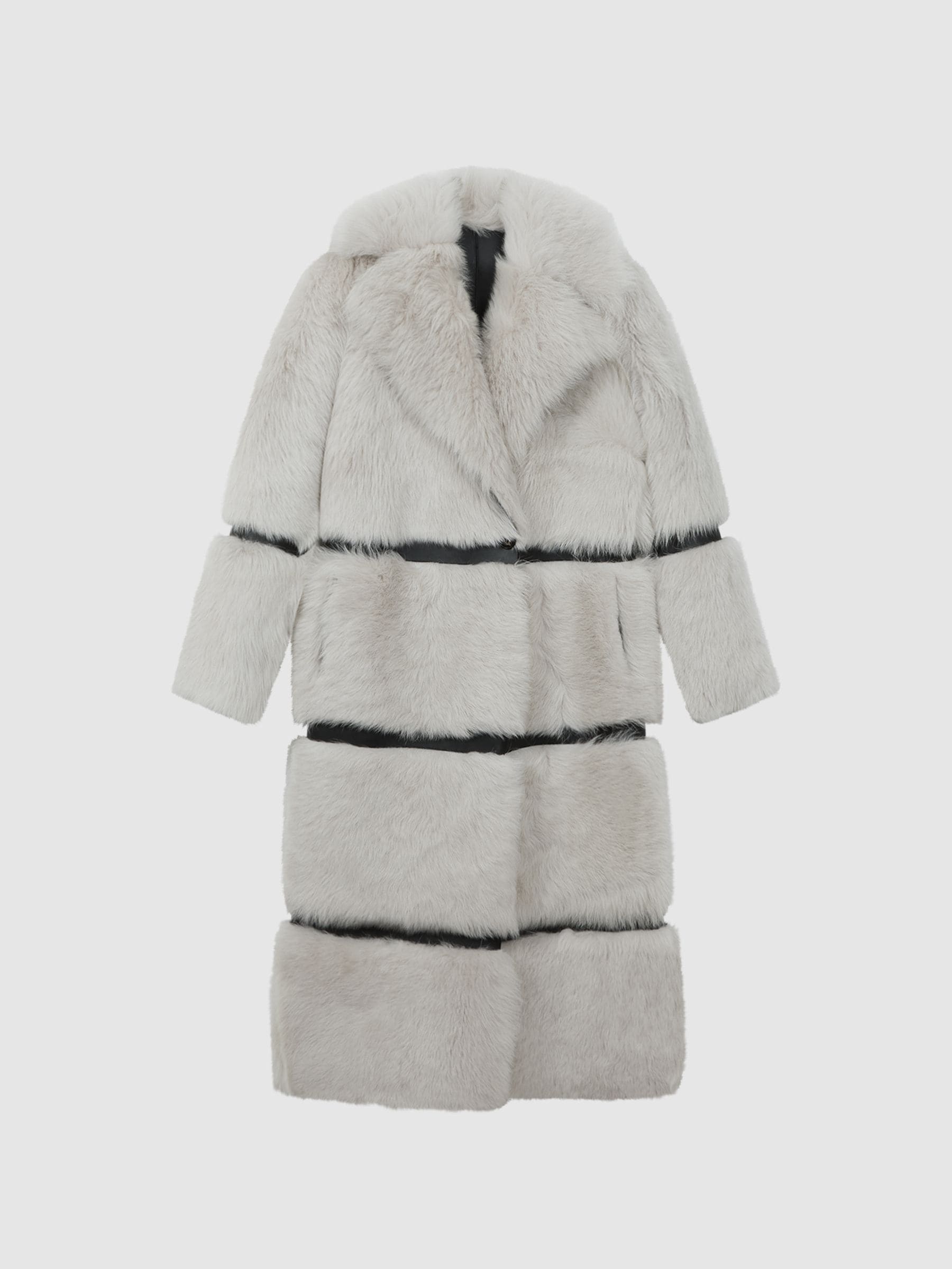 Next shearling coat online
