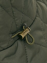 Joules Harriet Green Quilted Hat - Image 6 of 6