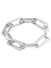 Mint Velvet Silver Tone Square Bracelet - Image 3 of 3