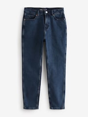 Denim Inky Blue Mom Comfort Stretch Jeans - Image 6 of 7
