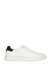 Skechers White Mens Court Break Suit Trainers - Image 2 of 5