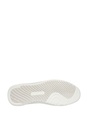Skechers White Mens Court Break Suit Trainers - Image 6 of 6