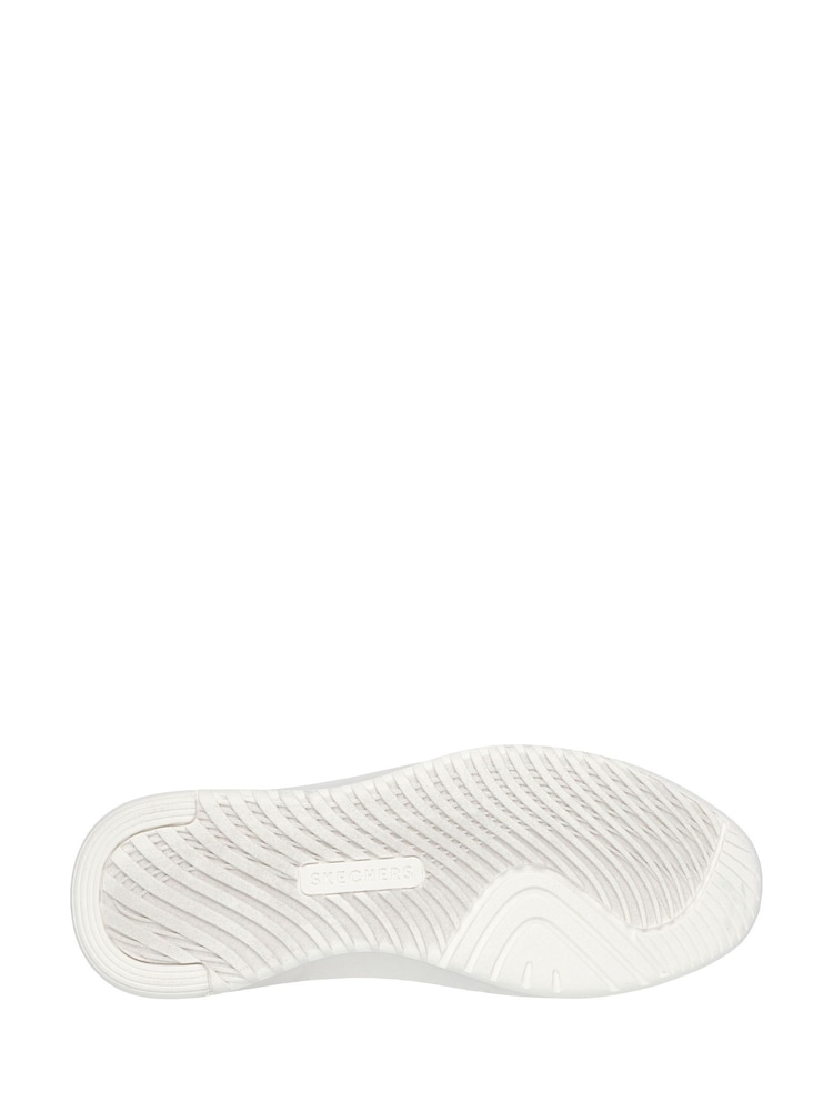 Skechers Brown Mens Court Break Suit Trainers - Image 5 of 5