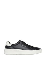 Skechers Black Mens Court Break Suit Trainers - Image 1 of 5