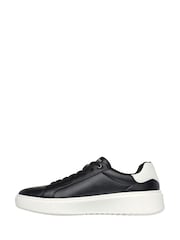 Skechers Black Mens Court Break Suit Trainers - Image 2 of 5
