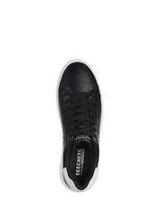 Skechers Black Mens Court Break Suit Trainers - Image 4 of 5