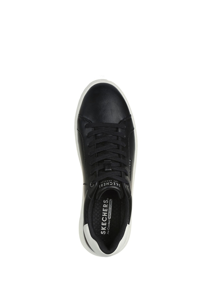 Skechers Black Mens Court Break Suit Trainers - Image 4 of 5