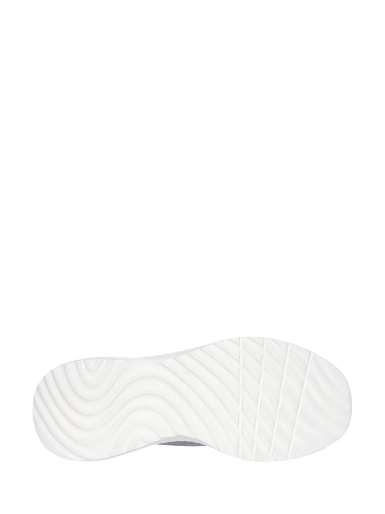 Skechers Grey Bobs Squad Chaos Daily Hype Slip In Trainers - Image 5 of 5