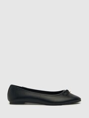 Schuh Lindsey Black Ballerinas - Image 1 of 4