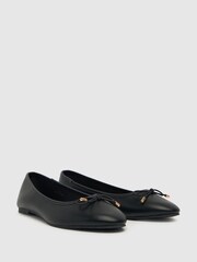 Schuh Lindsey Black Ballerinas - Image 2 of 4