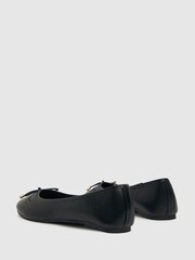 Schuh Lindsey Black Ballerinas - Image 3 of 4