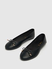 Schuh Lindsey Black Ballerinas - Image 4 of 4