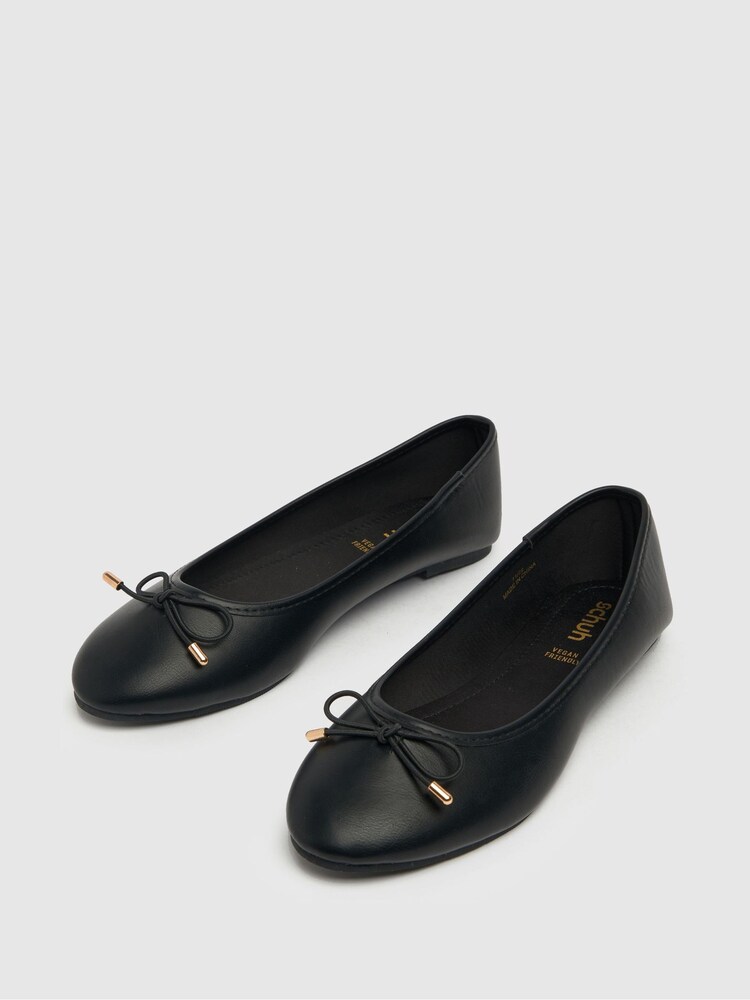 Schuh Lindsey Black Ballerinas - Image 4 of 4