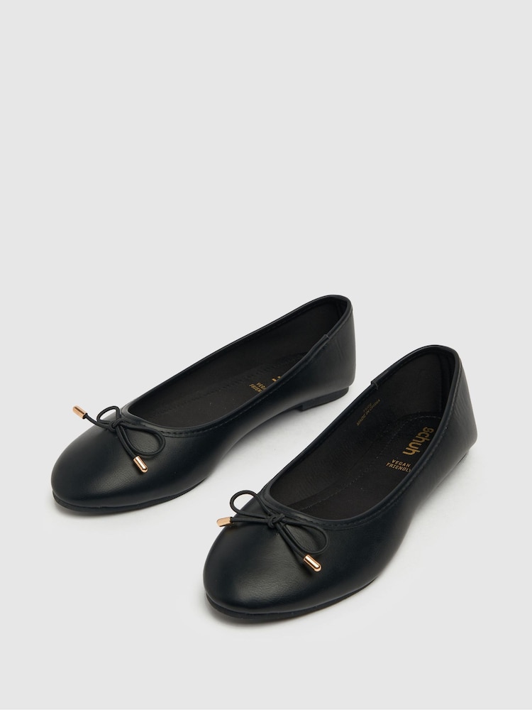 Schuh Lindsey Black Ballerinas - Image 4 of 4 Schuh Lindsey Black Ballerinas - Image 4 of 4