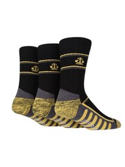 Jeff Banks Grey Cotton Durable Work Socks - Image 1 of 5