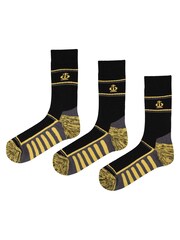Jeff Banks Grey Cotton Durable Work Socks - Image 2 of 5