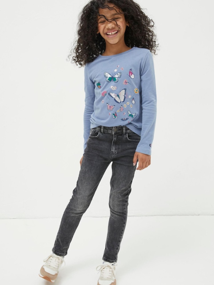 FatFace Grey Josie Jeggings - Image 1 of 4