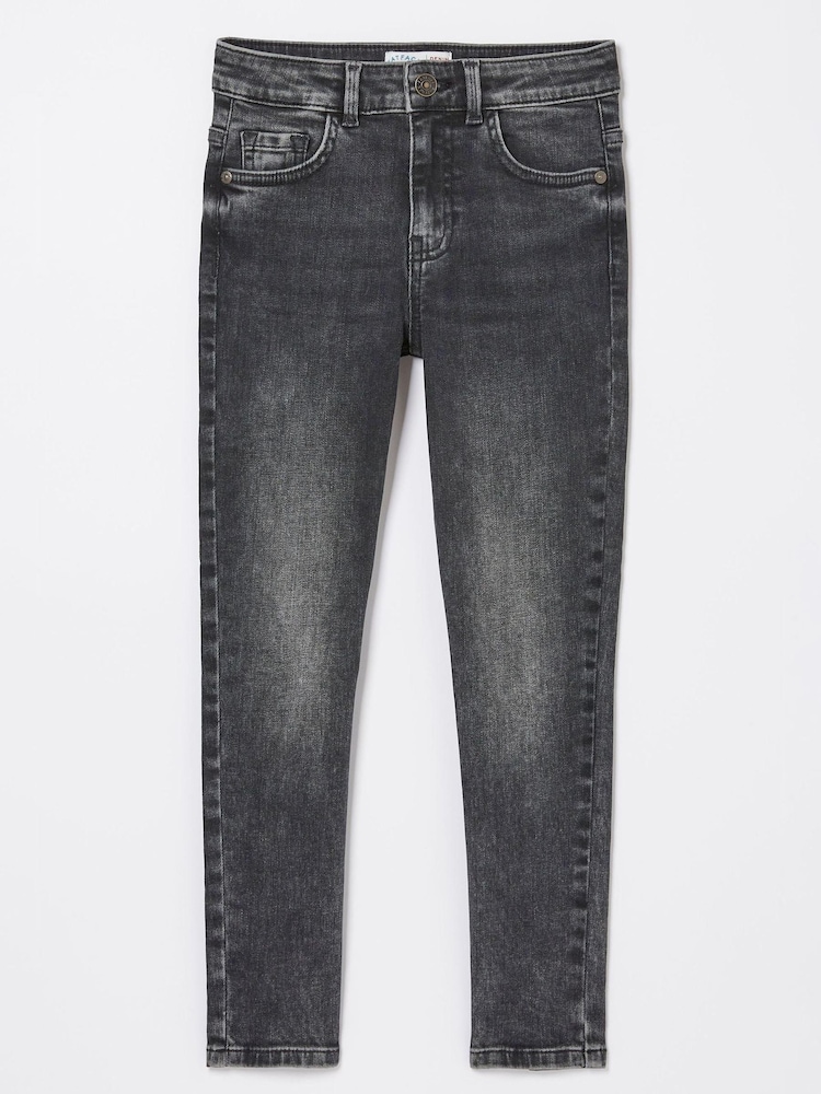 FatFace Grey Josie Jeggings - Image 4 of 4